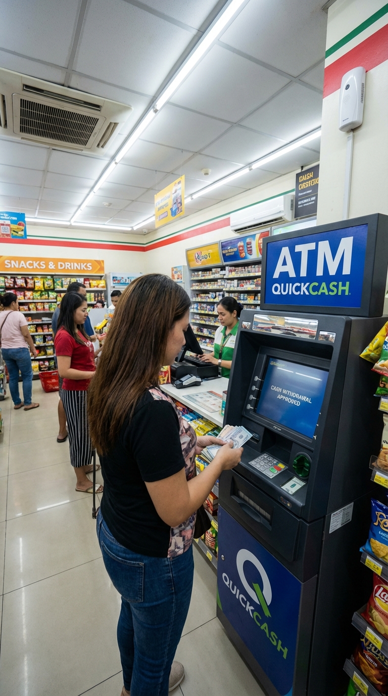 Business owner in Westchester County with ATM machine
